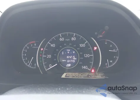 2015 Honda Cr-V Ex-L z USA, uszkodzony, nr VIN 2HKRM4H71FH641285